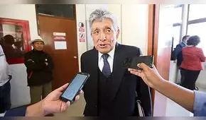 Sentencian a expresidente regional de Arequipa Juan M. Guillén por contaminación ambiental 