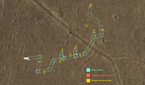 Inicia la primera construcción humana en otro planeta