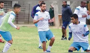 Renzo Sheput espera repetir el ascenso