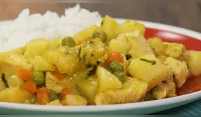 Receta del cau cau de pollo