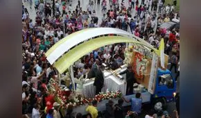 Papa Francisco en Perú: imágenes religiosas ya está en Trujillo para misa