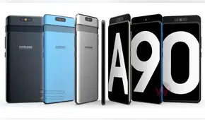 Samsung Galaxy A90: nuevo teléfono tendría triple cámara desplegable, según filtración [FOTOS]