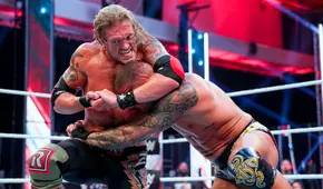 WWE confirma la lesión de Edge tras su lucha con Randy Orton en Backlash