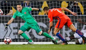 Ingleses culpan a David Ospina de que Alexis Sánchez se quede sin Mundial