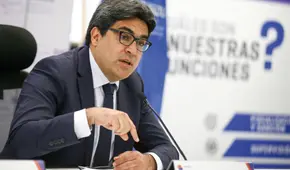 Benavides: La idea es no crear universidades porque a alguien se le ocurre