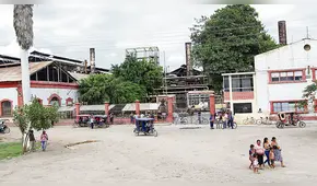 Gerente pide intervención policial en azucarera Tumán