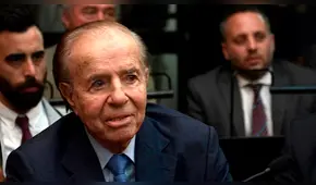 Argentina: absuelven a expresidente Carlos Menem por encubrimiento en caso AMIA