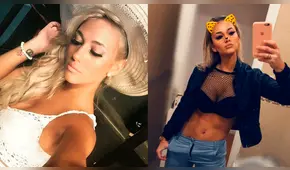 Julieta Rodríguez sube atrevida fotografía alentando a la selección de Argentina 