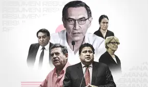 El resumen político: los hechos más destacados de la semana