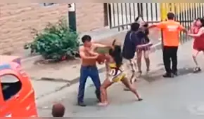 Denuncian agresión a tres mujeres en la vía pública [VIDEO]