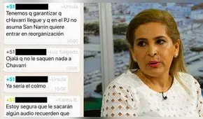 Maritza García sobre chats de FP: No son lineamientos de un partido, es corrupción