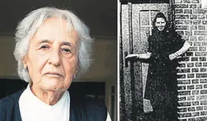 Anciana nazi trató de escapar de la justicia, pero fue capturada