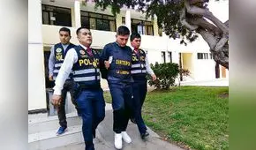 Condenan a 10 años de cárcel a “Gringasho” tras hallarle metralleta y municiones