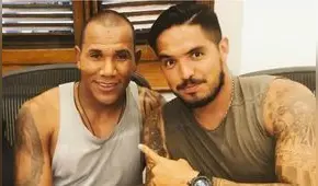 Instagram: Juan Manuel Vargas troleó a John Galliquio de la peor forma