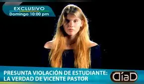 Beto Ortiz quiso entrevistar al alumno del Colegio Markham acusado de violación