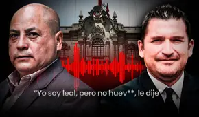 ¿Qué dice el audio entre el exjefe de la DINI, José Fernández Latorre, y Beder Camacho? 