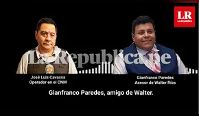 Walter Ríos envió una sentencia a la casa de José Luis Cavassa [AUDIO]