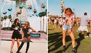 Hija de Angélica Rivera causa revuelo en Coachella [FOTOS]