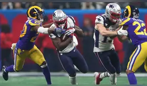 Super Bowl 2019 EN VIVO: Sony Michel anotó el primer touchdown de la final [VIDEO]