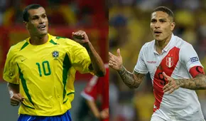 Rivaldo sobre Guerrero: “Paolo juega tranquilamente como un brasilero”
