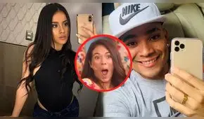 Angye Zapata sorprende con reacción al escuchar “La protagonista” de Josimar