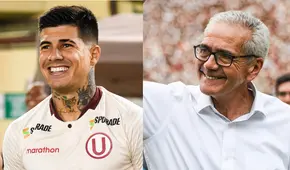 Armando Alfageme, jugador de Universitario: “Gregorio Pérez nos felicitó por el título”