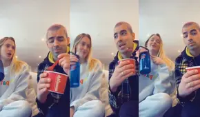 Sophie Turner y Joe Jonas imitan a las hermanas Kardashian en TikTok [VIDEO]