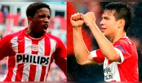 Hirving Lozano superó marca de Jefferson Farfán y de figura histórica en el PSV 