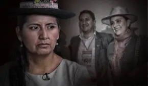 Tania Pariona renuncia a Nuevo Perú por alianza con partidos de Cerrón y Simon