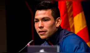 Barcelona vs PSV: ‘Chucky’ Lozano confiesa que sueña con jugar en el cuadro ‘culé’ [VIDEO]