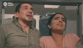 Chapa tu combi: Paloma y Henry protagonizan una escena similar al de la tragedia de Las Malvinas