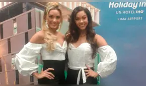 Paloma Fiuza y Brenda Carvalho lanzan tema creado por el ex futbolista Julinho