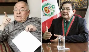 La Junta Nacional de Justicia ratifica a los jueces supremos César San Martín y Jorge Salas Arenas