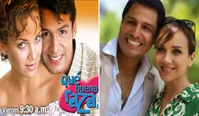 “Qué buena raza”: Milene Vásquez y Gerardo Zamora se reúnen en tras 20 años del ESTRENO de la serie