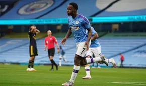 Manchester City vs. Arsenal: David Luiz cometió terrible blooper y Sterling marcó el 1-0 [VIDEO]