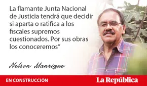 La ley y el desorden