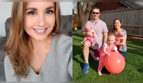 Jessica Tapia recibe afectuoso gesto de sus hijas el día de su cumpleaños [VIDEO]