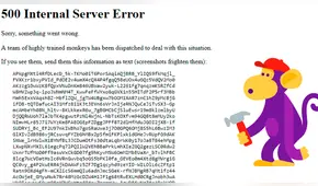 Error 503 de Youtube: ¿Qué es el 500 Internal Server Error?