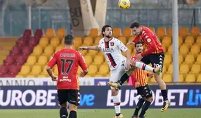 Benevento de Gianluca Lapadula superó a Genoa por 2-0 en la partido por la Serie A