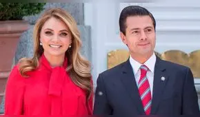 Angélica Rivera y Enrique Peña Nieto vivieron separados por años