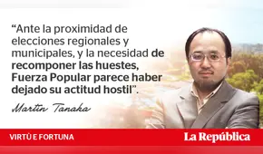 Balance del fujimorismo