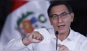 Vizcarra: “Las mujeres son más del 50 % y ahora, en esta crisis, son las que más fuerza ponen”