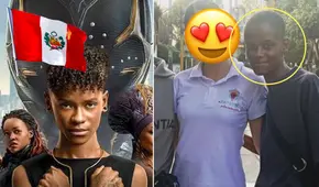 “Black Panther 2”: Letitia Wright llegó a Perú y se tomó fotos con fans limeños