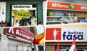 Asociaciones de pacientes crónicos presentan demanda contra dueños de Inkafarma por tener el control del mercado farmacéutico