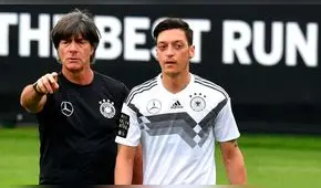 La contundente respuesta de Joachim Löw a Mesut Özil sobre racismo en la selección