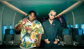 Dalex y Sech, las estrellas que se presentaron en carnaval de Veracruz [VIDEO]