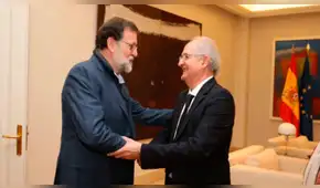 Mariano Rajoy se reunió con  Antonio Ledezma en España