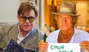 Rod Stewart revela que intentó reconciliarse con Elton John en varias ocasiones