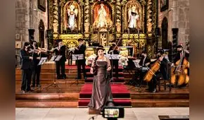 Soprano Gladis Huamán estrenará himno nacional en quechua, ashaninka, aymara, shipibo y castellano