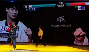 Torneo de Taekwondo usa una 'barra de vida de videojuegos’ como sistema de puntos [VIDEO]